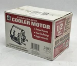 Dial Manufacturing 2203 Evaporative Cooler Motor 1-SPEED 1/2-HP 115-VOLT New. Fixed Price $99.99.