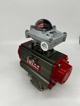 Triac 2R80SR Food Grade Pneumatic Actuated 316SS Ball Valve 1" 3PC, Limit Switch. Fixed Price $150.00.