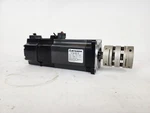 Mitsubishi HC-MF43BD-UE 3AC 122V 2.8A 400W Servo Motor. Fixed Price $114.99.