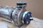 Teikoku Chempump TIC14 Series Canned Motor 50.8HP 160GPM NC-A50-10-N5-3S. Fixed Price $10900.00.