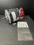 Nidec-us Motors P9584 Motor, 1/4HP, 115V, 1075RPM, 1PH Blower Direct Drive New. Fixed Price $199.99.