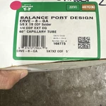 Sporlan Controls 129271 1/2X7/8 R-22, 407C. 5TON Txv; 5'CAP. Fixed Price $375.00.