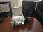 Premium Air Conditioner Ac Compressor W/ Clutch. Fixed Price $119.99.