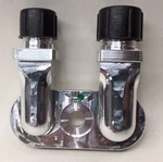 Techni 0425.0251 Aluminum Manifold Seltec Compressor Inverted 3/4 X 7/8 Bolt On. Fixed Price $20.00.
