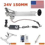 Electric Reciprocating Linear Actuator Motor 24V 120RPM 150MM 6 Inch Stroke Fast. Fixed Price $73.99.