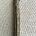 Vtg Salter Brass Scale - 30 Lbs Made England Untouched Patina Camping. Fixed Price $19.95.