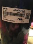 Gmcc ASN45E2VAJ3 115V 60 Hz LRA20 R410A Compressor. Fixed Price $132.00.
