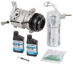 Ac Compressor W/ A/c Repair Kit For Chevy Tahoe Suburban Avalanche 2003-2005. Fixed Price $267.41.