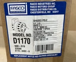 Fasco D1170 Shaded Pole Motor 1/15 Hp 1550 Rpm 115V. Fixed Price $184.85.