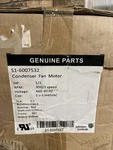 York S1-6007532 Motor 1/3 Hp 460V 850 Rpm Cw. Fixed Price $345.00.