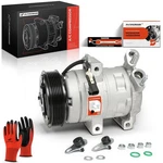 A-premium Air Conditioner Ac Compressor With Clutch Compatible 2008-2012.... Fixed Price $279.37.