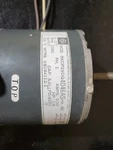 Ge Model: 5KCP29DG4046AS. 60HZ Fan Motor V277 Rpm 1050 Amps .50 Hp 1/8 S194112-1. Fixed Price $70.00.