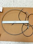 Copeland Tecumseh Compressors Crankcase Heater CH2127 Wrap Around 67W, 460V. Fixed Price $50.00.