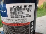 Copeland Scroll Compressor ZPS35K4E-PFV-830. Fixed Price $559.22.