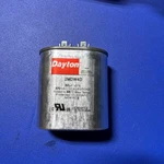Dayton Motor Run Capacitor 30UF 370V 2MDW4D Hvac Oval Non Pcb. Fixed Price $14.43.