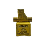 Nib Henry 3/8 O.d. Solder Brass Check Valve 116003. Fixed Price $51.99.