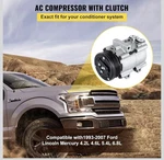 Ford F150 Bronco Thunderbird Windstar Mercury Ac Compressor A/c Clutch Gap. Fixed Price $136.30.