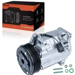 Ac Compressor Air Conditioning & A/c Clutch For Fit 3.6L 2008-.... Fixed Price $170.53.