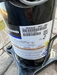 Copeland Scroll Compressor Model ZR42K5E Pfv -800 Year 2019-220V Single Ph R22. Fixed Price $700.00.