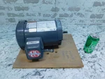 1.5 Hp 3450 Rpm Emerson Motor, Fr 56C, Te, 1.25 Sf, 208-230/460 Volts, Unused. Fixed Price $250.00.