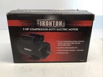 Ironton 3 Hp Compressor Duty Electric Motor 51821. Fixed Price $124.95.