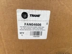 Trane 480V Indoor Fan/blower W/ Harness, FAN04606. Fixed Price $2795.00.