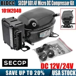 Set Of Secop BD1.4F 12V/24V Dc Micro Compressor + 101N2040 Electronic Controller. Fixed Price $94.99.