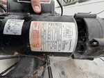 A. O. Smith Standard Spa/pool Pump K48N2A42C2 2.25HP 230/115V 10.2/9.1A. Fixed Price $100.00.