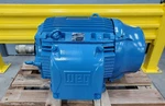 Weg W22 50HP Cooling Tower Motor, Two Speed, 460V, 3PH, 1780RPM, 364 / 5T Frame. Fixed Price $1899.99.