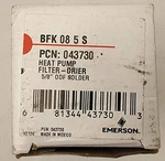 Emerson BFK-085 Heat Pump Filter-drier Pcn: 043730 5/8" Odf Solder. Fixed Price $24.99.
