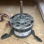 Ge Motors 5KCP39FGV064AS Furnace Blower 1/3HP 1050RPM 1PH 115V B13400-21. Fixed Price $75.00.