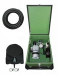Matala Lake Aeration Kits: Compressor Cabinet Set, Weighted Air Hose & Diffusers. Fixed Price $1689.00.