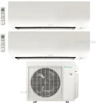 Daikin 9000 + 12000 Btu Dual Zone Ductless Wall Mount Heat Pump Ac Seer 21 R32. Fixed Price $4209.98.