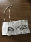 Bunn Blanket Warmer, Foil 120V 44W P#: 20315.0003. Fixed Price $15.00.