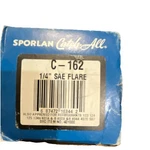 Sporlan Hvac Filter Drier C-162 Catch-all 1/4 In Sae Flare Central Air. Fixed Price $19.99.
