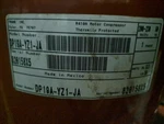 Trane DP19A-YZ1-JA Compressor 1.7 Ton, 200-230/60/1, For R410A. Fixed Price $479.00.