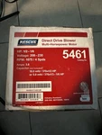 Blower Motor Rescue 5461 208-230V, 1/2-1/6 Hp, 1075 Rpm. Fixed Price $99.00.