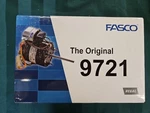 Fasco 9721 Direct Drive Fan/blower Motor,h.p. 1/12 New Sealed In Box. Fixed Price $79.95.