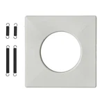 S97010319 Bathroom Exhaust Fan Cover For Broan Heating Lampshade Grille With .... Fixed Price $28.66.