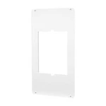 Cadet Com-pak Metal Adapter Plate 12"X21.25" White, Paintable Heater Cover. Fixed Price $61.16.