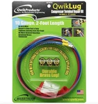 Mainstream Engineering QT2810 Qwiklug 3 Terminal Awg 2FT Leads With Nut. Fixed Price $58.95.