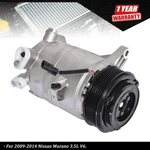 11319C Ac A/c Compressor W/clutch Fit For Nissan Murano 2009-2014 3.5L V6. Fixed Price $92.41.