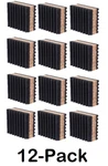 Pack Anti Vibration Pads Rubber/cork 2"X2"X 7/8" Dampen Floor (12D). Fixed Price $18.98.