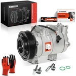 A-premium A/c Compressor W/ Clutch For Nissan Rogue 08-13 Select L4 2.5L. Fixed Price $170.99.