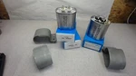 Lot Of Capacitors, Each Aerovox 6X668--1 Mars 685744-12037. Fixed Price $35.00.