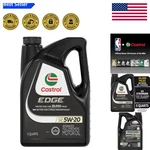 Edge 5W-20 Advanced Full Synthetic Motor Oil Quarts For Peak Engine Perfo.... Fixed Price $40.80.