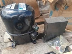 Tecumseh Hermetic Compressor AH160FT-168-J7 220V 1PH. Fixed Price $1000.00.