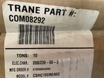 Ton R-22 208/230/3 Trane Compressor CSHC-100R-0*00 # COM-8292 COM08292. Fixed Price $4899.99.