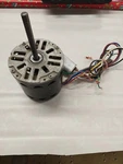 Genteq F48T03A50 Furnace Blower Motor 115V 3/4HP 1110RPM 4SPD 8.6AMP. Fixed Price $120.00.