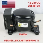 Sikelan QDZY43G 12V 24V Dc R600A Refrigeration Compressor Mobile Marine Off-gri. Fixed Price $169.99.